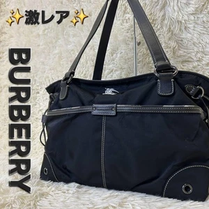 ✨Super rare✨BURBERRY BLUE LABEL tote bag handbag - Picture 1 of 14