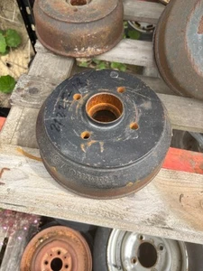 CARAVAN BPW AXLE 4 STUD BRAKE DRUM - Picture 1 of 5