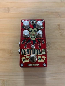 DigiTech Ventura Vibe Guitar Effects Pedal - Picture 1 of 9