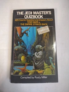 Star Wars The Jedi Master’s Quizbook Rusty Miller 1982 1st Ed. Del Rey Paperback - Bild 1 von 10