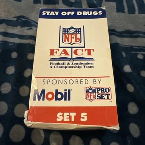 1992 NFL Pro Set Sponsored by Mobil Set 5 (28) Sealed packs NIB from MFG - Bild 1 von 13