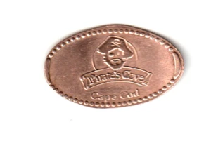 Länglicher Pfennig "Piratenbucht! Cape Cod "West Yarmouth MA KUPFER NICHT MEHR ERHÄLTLICH - Bild 1 von 1