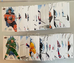 2021-22 Upper Deck Ice Base Hockey Card Lot (50) Connor Mcdavid Kirill Kaprizov - Picture 1 of 1