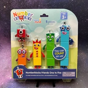 Hand2Mind Numberblocks® Friends One to Five Actionfiguren-Set mit 5 Stück - Neu im Karton - Bild 1 von 5