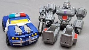 2022 Transformers Cybertron Battlers MEGATRON & Transformers Rescue Bots Chase - Picture 1 of 9