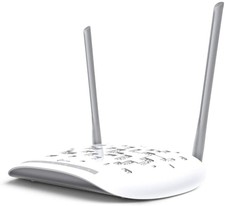 TP-LINK WLAN Router Fast Ethernet Single Band (2 4GHz) White