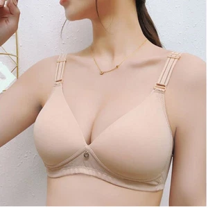 Playtex 18 Hour Bra Wirefree Ultimate Lingerie Sports Womens Underwear Bra Top - Picture 1 of 24