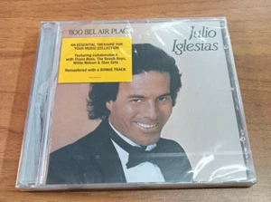 "JULIO IGLESIAS - 1100 BEL AIR PLACE" COLUMBIA, CD, SIGILLATO, PROMOZIONALE 2006 - Foto 1 di 3