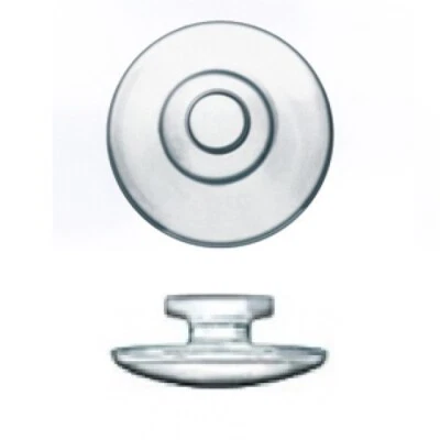 B&S Premium Round PVC/Silicone Nose Pads For Air Titanium -Slide/Clip on-for Glasses