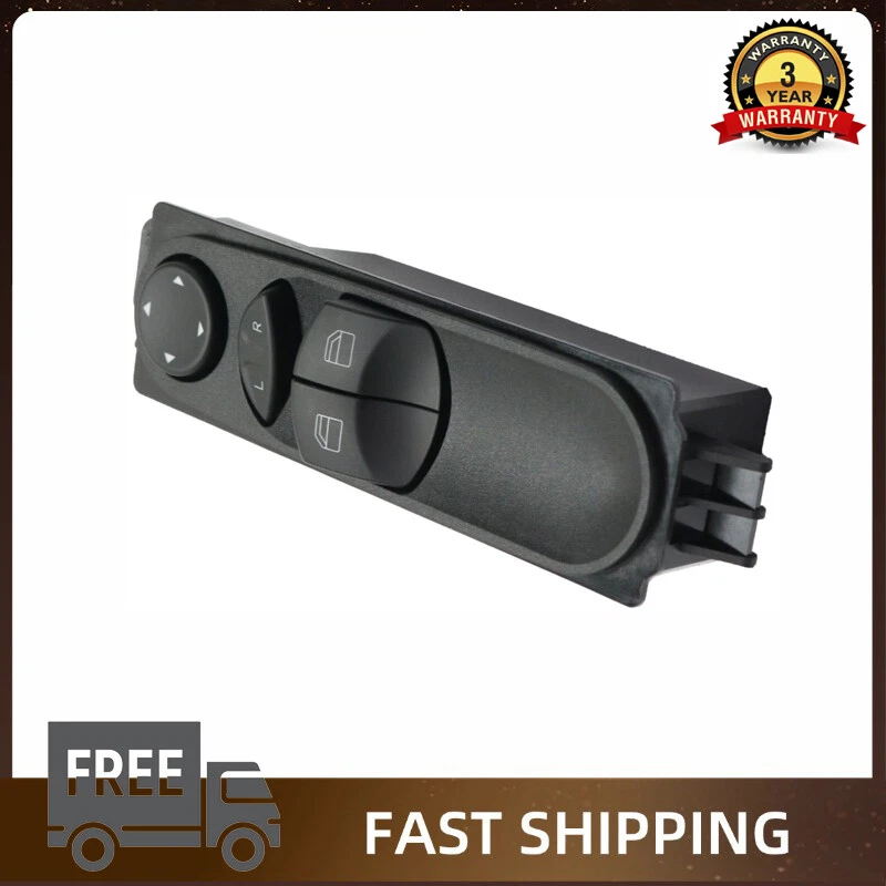 Window Switch For 2015-17 Freightliner Sprinter 2500 2.1L L4 DIESEL Turbocharged - Image 1 of 4