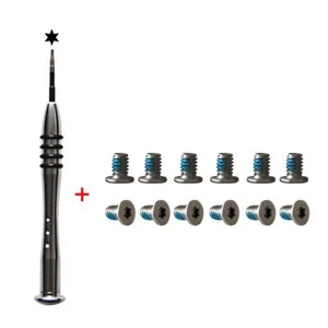 12PCS M2X3 Torx T5 Bottom Cover Screws + Screwdriver for Dell XPS 13 9343 9350 9 - Picture 1 of 3
