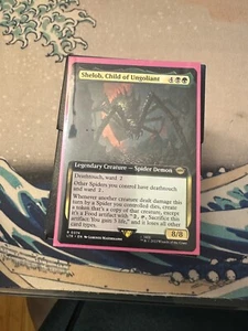Shelob, Child of Ungoliant LotR SPINNENFUTTER Magic MTG Custom Commander Deck - Bild 1 von 1