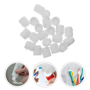 100 Pcs Toothpaste Cap Child Travel Topper Kids Bathroom Accessories - Picture 1 of 12