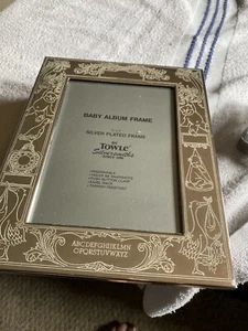 Towle Silversmith 7 1/2”x9 1/2” holds 56 photos silver - Picture 1 of 4