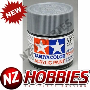 TAMIYA TAM81366 Acrylic XF66, Flat Light Grey - Picture 1 of 2