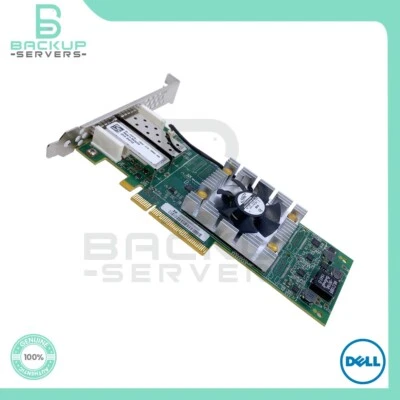 H8T43 Dell Qlogic QLE2662 2-Ports 16Gbps PCI-e 3.0 x4 FC SFP+ Wired HBA 0H8T43 - Image 1 of 3