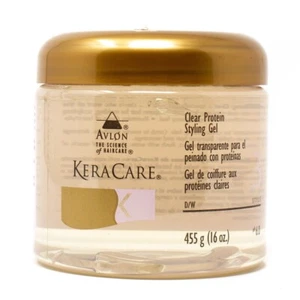 KERACARE CLEAR PROTEIN STYLING GEL 16OZ - Picture 1 of 2