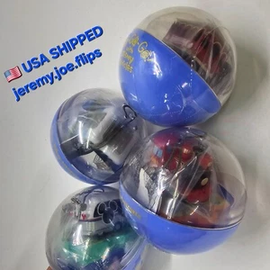 4 Go-Go-Go Fahrzeuge Tokyo Disney Resort komplett Kapsel Gacha Spielzeug Puzzle T2L - Bild 1 von 8