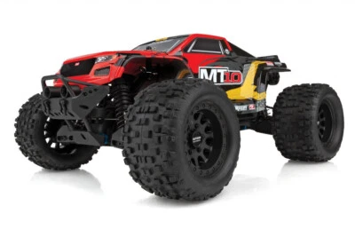 NEW TEAM ASSOCIATED MT10 RIVAL V2 BRUSHLESS RC MONSTER TRUCK READY TO RUN RTR - Image 1 of 4