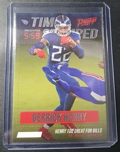 #TS-DH - Derrick Henry - Prestige 2021 - Tennessee Titans - Time Stamped - Bild 1 von 2