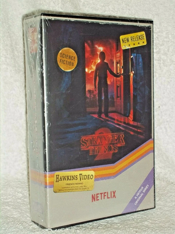 Netflix Stranger Things Season 2  - Blu-Ray 2018