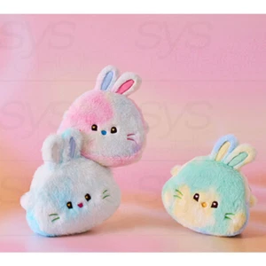 NewJeans Bunini Official Authentic Goods Plush Multi Pouch + Tracking Number - Picture 1 of 9