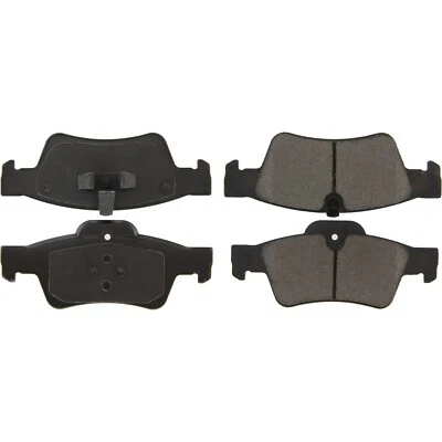 For 2006-2007 Mercedes-Benz R500 Ceramic Disc Brake Pad Set Rear Centric - Image 1 of 4