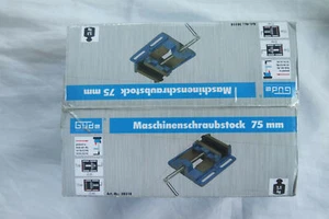 Güde Maschinenschraubstock Schraubstock 75 mm ( 38318 - Bild 1 von 1