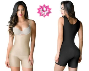 FAJA COLOMBIANA LEVANTA COLA BUTT LIFTER SEAMLESS OPEN BUST GIRDLE ROMANZA 2033 - Bild 1 von 9