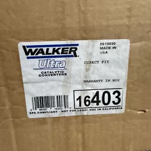 Walker 16403 Ultra EPA (Federal) Manifold w/ Cat 04–06 Nissan Altima, 06 Sentra - Picture 1 of 1
