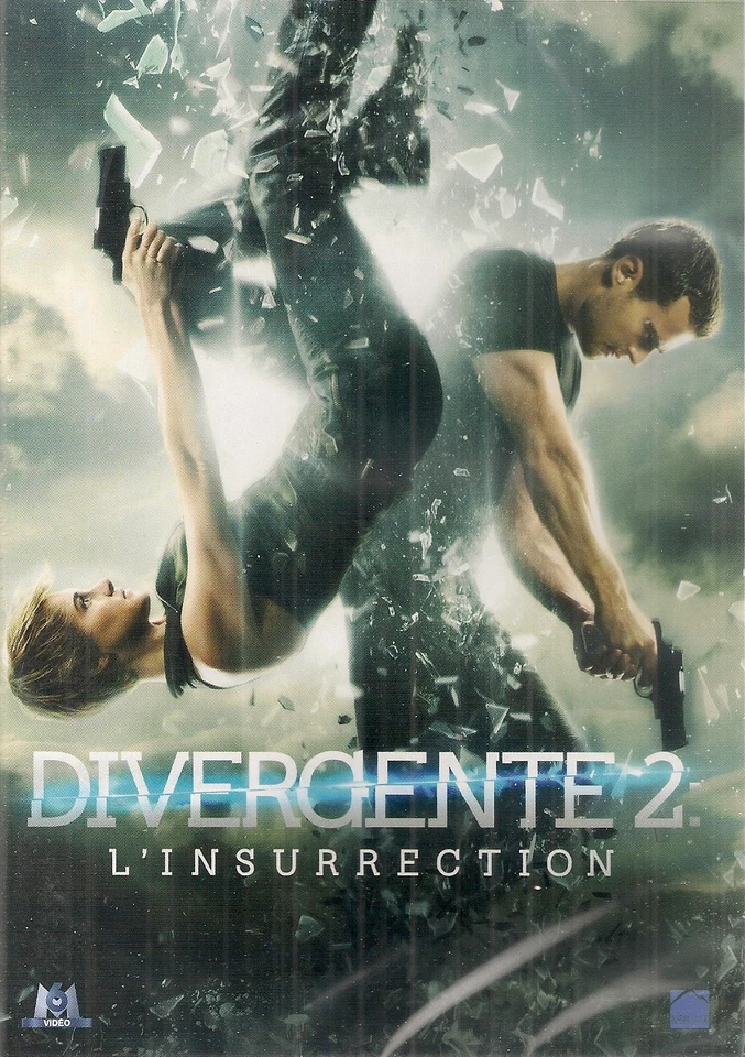 DVD " Divergent 2: L'Insurrection " New Blister Pack - Imagem 1 de 3