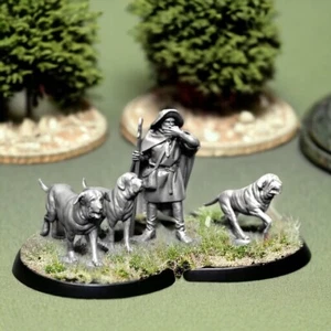 Pastor Ibérico Medieval y Mastines Españoles, 28mm (1/56) Diseños de Reconquista - Imagen 1 de 6