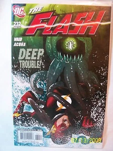 DC Comics The Flash #232 Deep Trouble Nov 2007 NWOT - Picture 1 of 1