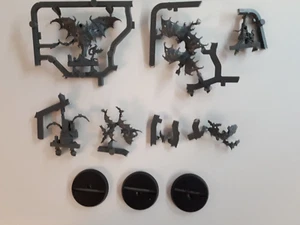 3 bat Swarms / Fledermausschwärme Bats Warhammer Quest Cursed City Age of Sigmar - Bild 1 von 1