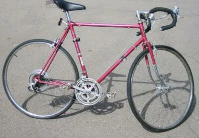 SR Road Bike 56 cm 10 speed Fuscia Pink  - Image 1 of 4