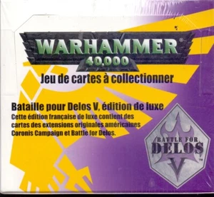 Warhammer 40000 40 Booster Battle for Delos Sehr guter Zustand - Bild 1 von 1