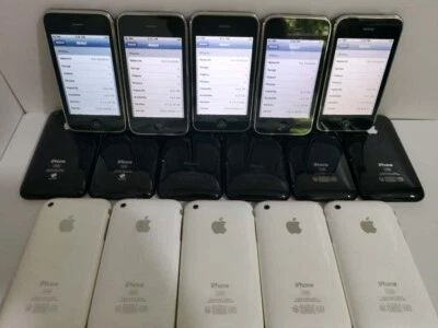 Apple iPhone 3G 3GS - 8GB 16GB 32GB - Black White - Usedphone - Unlocked  - Image 1 of 4