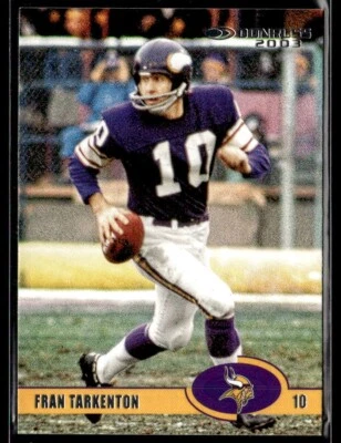 2023 Panini Donruss Fran Tarkenton Retro 2003 #17 Minnesota Vikings - Image 1 of 2