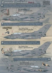 PSL48041 Print Scale Decals 1:48 Panavia Tornado Gr.4 / Gr.4a Part 2 'Op Telic' - Picture 1 of 6