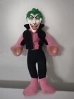 Vintage 13" Plüsch Joker Puppe Fenster Kleben Kunststoff Gesicht Retro