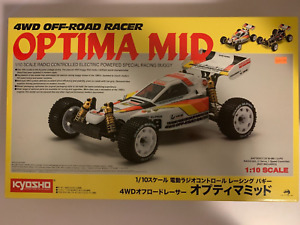 Kyosho Optima Mid 1/10 EP 4WD Racing Buggy
