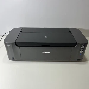 Canon PIXMA PRO-10 Inkjet Printer With Accessories Please Read - Picture 1 of 18