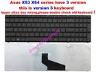 Neu für ASUS X54C-ES91 X54C-NS92 X54C-BBK9 X53U X53E X53B X73B X54B US-Tastatur
