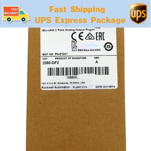 2080-OF2 AB Analog Output Plug-In 2080-OF2 ZWT0 - Bild 1 von 2