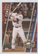 2011 MultiAd Sports Pacific Coast League All-Stars Collin Cowgill #6