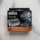 Braun Shaver Replacement Head 92S Silver Compatible with Braun Series 9 Shavers