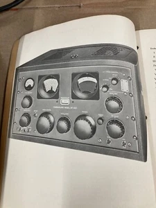 SP-600 Hammarlund Radio Manual SP-600-JX - Picture 1 of 2