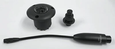 Astatic GN10VP (10" miniature-gooseneck condenser microphone) - Image 1 of 4