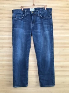 Current Elliott The Boyfriend Jeans Super Loved cropped crop Size 30 34x26 - Picture 1 of 6