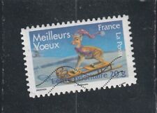 L5705 FRANCE timbre AUTOADHESIF N° 143 de 2007 " Faon " oblitéré